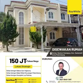 DISEWAKAN RUMAH AMAN NYAMAN