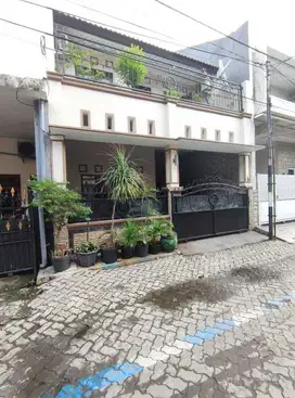 Rumah 2 Lantai Delta Sari Indah Waru Sidoarjo, Harga Nego Aja