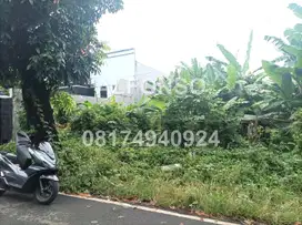 KAVLING JL SELAT MAKASAR DUREN SAWIT SIAP BANGUN