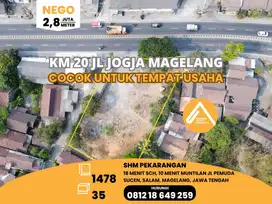 Tanah Pinggir Jalan Jogja Magelang Nego Sampai Deal