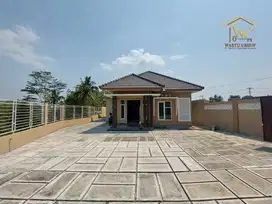 RUMAH MEWAH EXCLUSIVE DI MAGELANG DEKAT AKMIL TANAH SUPER LUAS