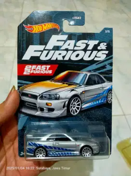 Hotwheels Skyline R34 FnF