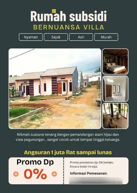 Rumah Idaman Bernuansa Tenang di Malang