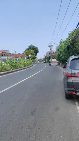 Dijual Tanah Lokasi Pinggir Jalan Raya Kunti Seminyak