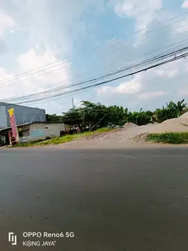 DIJUAL LAHAN DARAT COCOK UNTUK GUDANG