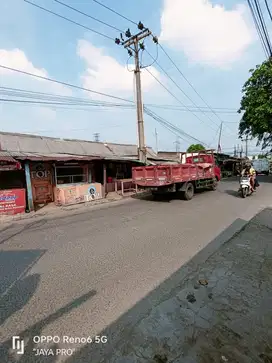 DIJUAL LAHAN + BANGUNAN COCOK UNTUK GUDANG