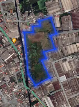 Tanah Komersil 2.000 - 17.000m² Tegal Alur Kalideres Rawa Melati A