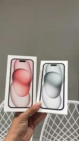 Ready Apple 15 New garansi IBOX