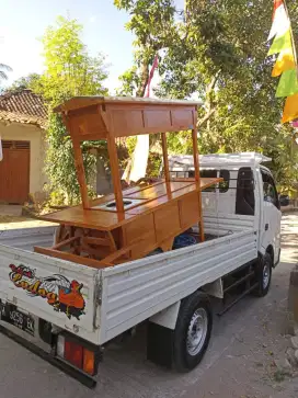 Gerobak Angkringan Bakso Mie Ayam PeceL Bubur Sate Martabak Ronde dlL