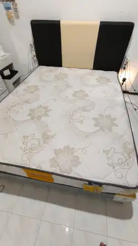 Kasur Spring Bed American Pillo 160x200 Bekas Good Condition