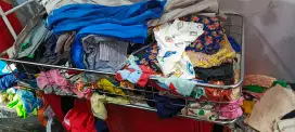 Jual cepat take all pakaian anak anak thrift +-1500 pcs