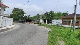 DIJUAL TANAH PEKARANGAN PINGGIR JALAN DEKAT PESANTREN PANDANARAN