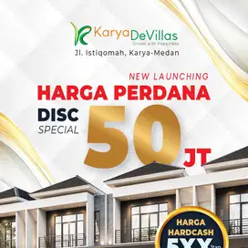 Rumah Baru Start 500Jutaan daerah Helvetia Lebar 8