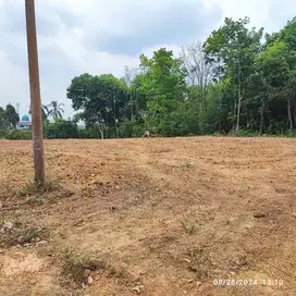 Tanah siap bangun area talang buruk