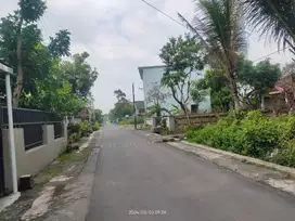 Tanah Jogja Kalasan akses luas Jl LPMP & Jl Jogja-Solo SHM Pekarangan