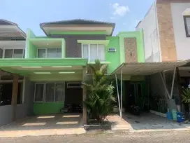 rumah dijual perumahan springhill sawojajar malang