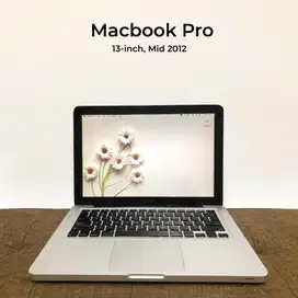 Macbook pro murah 2012 A1278 CORE i5 RAM 8GB SSD 240GB