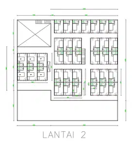 Rumah Kost Daan Mogot Uk 23x40 60 Kamar, Juru Mudi Tangerang