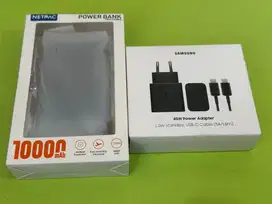 KONDISI BARU - Power Adaptor & Power Bank