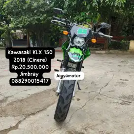 Kawasaki KLX 150 th.2018