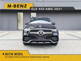 Low Odo 2 ribu KM. GLE 450 AMG Line AT 2021 Hitam. Pajak Panjang