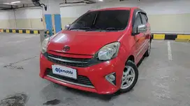 DP Rendah  4JT Toyota Agya 1.0 G Bensin-MT 2016 Merah