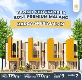 JUAL KOST PREMIUM MALANG SAMPING FAKULTAS KEDOKTERAN UMM