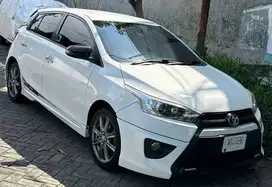 2014 Toyota Yaris Plat N ali mobil bekas Sekoto Kediri Jatim