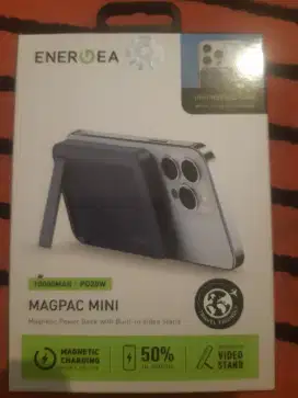 Magpac Mini - Magnetic PB with stand 10.000mah Energea