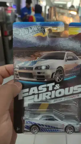 Hotwheels fast and farious niisanskyline