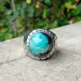 Cincin Batu Garut Bluish