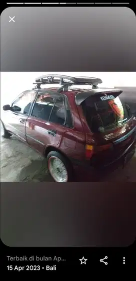 Toyota Starlet 1992 Bensin