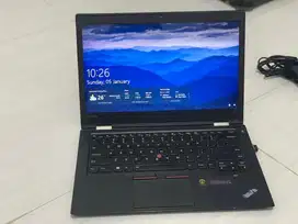 Laptop thinkpad X1 carbon core i7 ram 8gb SSD 256gb baterai 5 jam