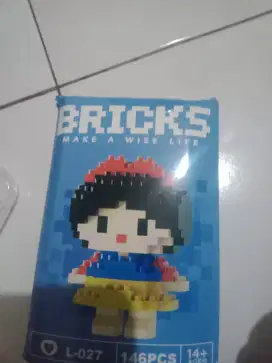 Perakitan Lego kecil