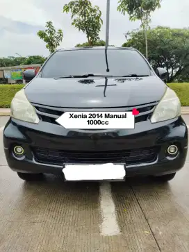 Daihatsu Xenia 2014 Bensin