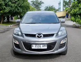 Mazda Cx-7 AT 2012 Silver Metalik