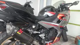 Dijual Kawasaki Ninja 250cc Tahun 2018  kondisi Mulus dan Terawat