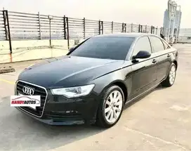 Audi A6 Tahun 2014 Automatic Hitam Metalik