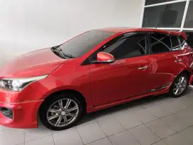 Toyota Yaris TRD 1.5 A/T Thn 2014 Merah Metalik