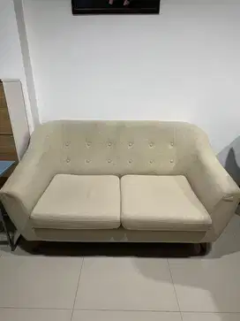 Sofa tamu 2 kursi