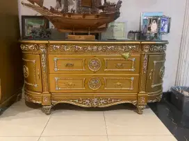 Buffet pajangan ex mebel Chandra Karya