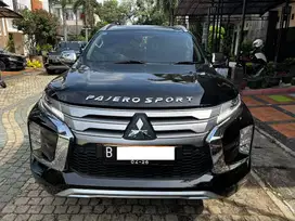 Pajero Sport Dakar 2021 LOW KM, Gress, Terawat, No Minus, Istimewa