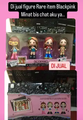 BLACKPINK FIGURES ORIGINAL RARE ITEM