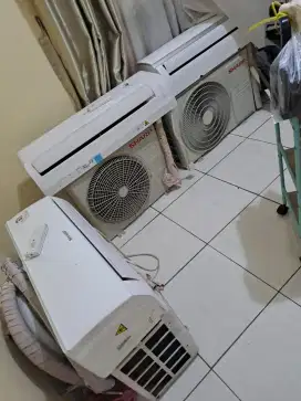 AC Sharp 1/2 PK, Dingin nya masih Stabil banget