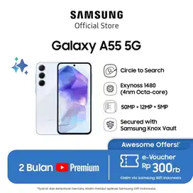 Samsung Galaxy A55 5G (Bisa Kredit)