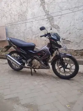 Suzuki Satria Fu th 2010 original ss lengkap