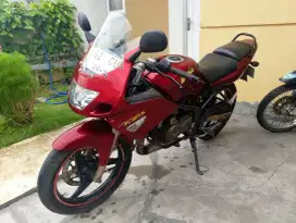 Ninja RR 150 old 2009 merah marun
