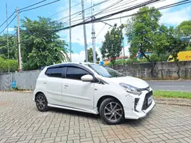 [OLX Mobbi] Toyota Agya 1.2 GR Sport Bensin-AT 2021 Putih