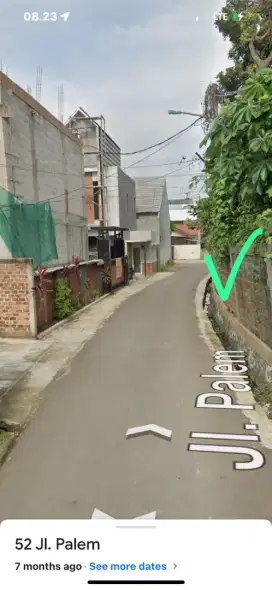 Dijual Tanah SHM cocok untuk dibangun Cluster atau Tempat Usaha
