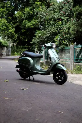 PIAGGIO VESPA MATIC S 125 IGET 2017 BISA KREDIT